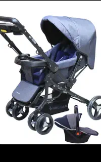 کالسکه و لوازم جانبی کودک