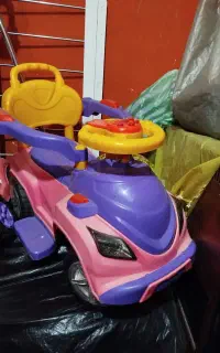 ماشین چهار چرخ کودک