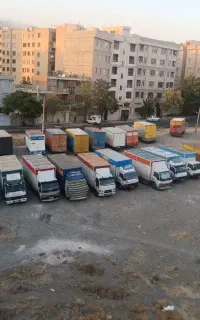 باربری اتوبار پونک چیتگرستارخان بلوارفردوس شهرکغرب