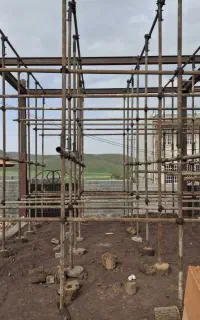 نصب داربست فلزی