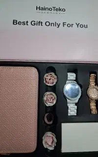 ست ساعت و کیف پول برای کادو تولد