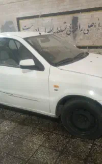 سمند 92 بدون رنگ