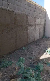 بنا بلوک چین پلاستر کار ...