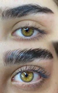 تخفیف باورنکردنی لیفت و لمینت مژه و ابرو