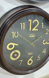 ساعت دیواری ناین 53سانت