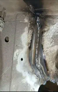 جوشکاری CO2 شاسی و بدنه خودرو در محل