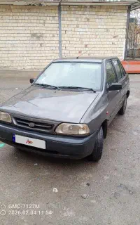 پراید صبا اخر۸۶