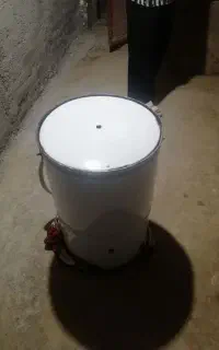 مشک برقی سالم قدیمی چهار نیم مقطوع
