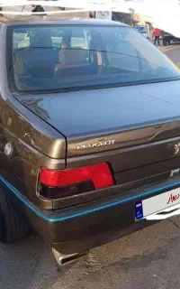 پژو رواسال ۸۸ دوگانه