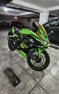 کاوازاکی چهارسیلندر zx25r مشابه صفر
