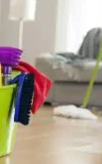 نظافتچی خانوم با حقوق بالا