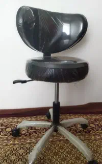 صندلی و تخت مژه چمدانی