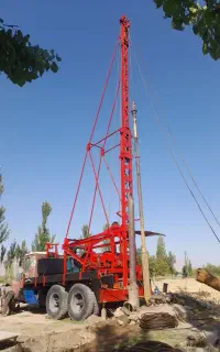 حفاری چاه عمیق ونیمه عمیق