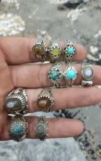 انگشتر قدیمی کوهنه