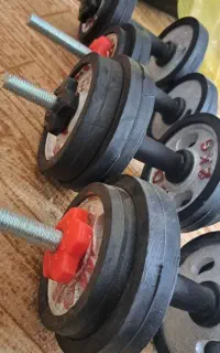 دمبل متغیر ۲۰ کیلویی