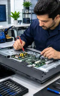 تعمیرات تخصصی انواع مانیتور