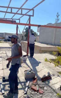 اجرای ساختمان با سازه سبک (اضافه بنا)