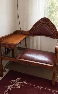 میز کاملا چوب