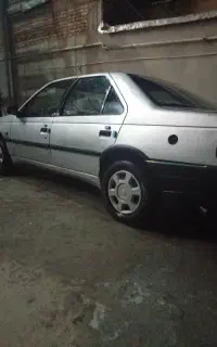 پژو روآ88دوگانه فابریک بیرنگ