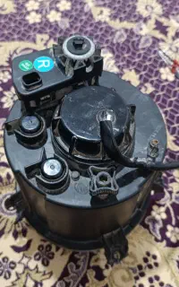 چراغ لنزی نیسان