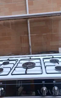اجاق گاز +کتری و قوری