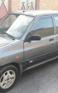 پراید 141 نوک مدادی مدل 88