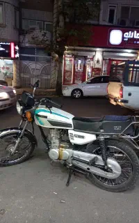 هوندا۱۲۵مدل 80