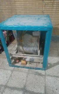 کلر آبی بزرگ موتور نیم سوز