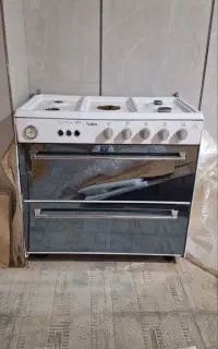 فروش یک اجاق گاز طرح فر techno  بدون کارکرد و نو