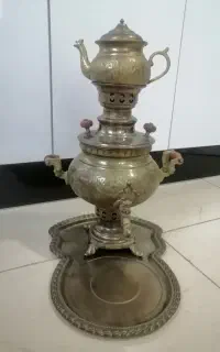 سمار ذغالی برنجی