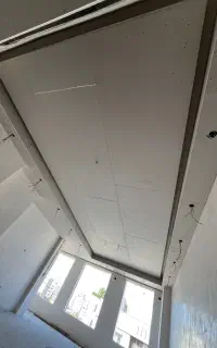 اجرای کناف ایران سقف فلت ساده باکس (قیمت مناسب)