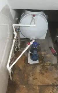 لوله‌کش آب گاز پکیج نصب پمپ  جوشکاری