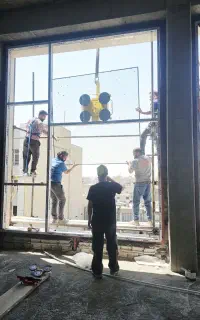 نیازمند نیروی ماهر نیمه ماهر جهت نصب پنجره دوجداره
