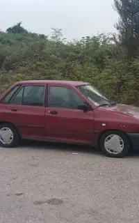 پراید مدل ۸۲ دوگانه