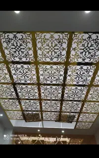 نصاب(pvc) پی وی سی کاذب و انواع تایل های ۶۰