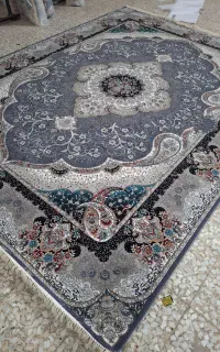 زیباترین فرش ۷۰۰شانه تمام نخ درجه یک فقط نصف قیمت