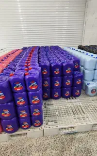 موجودی محدود مرکز فروش و پخش انواع مواد شوینده