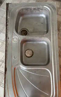 ابچکان و سینک 2 لگنه