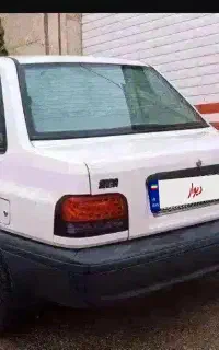 پراید 89بی رنگ بی رنگ
