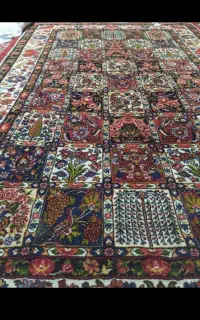 قالی دست بافت