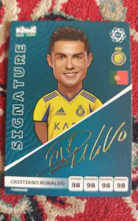 کات رونالدو امضا دار 2025