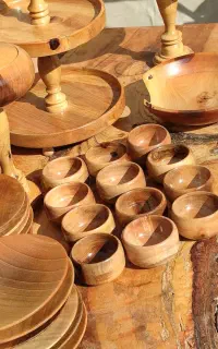 پیاله چوبی
