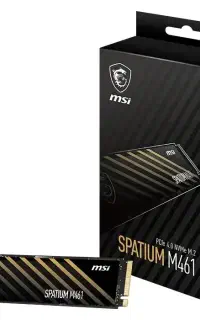 اس‌اس‌دی اینترنالMSI مدلSPATIUM M461 ظرفیت1ترابایت