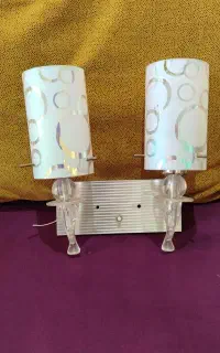 دیوار کوب دوشعله