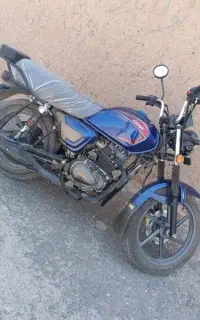 موتور سیکلت بوکسر کی وای