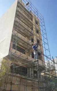 داربست فلزی خیبر