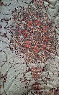 روفرشی کش دار مخمل ۹ متری