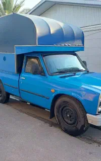 نیسان مدل ۹۵ دوگانه سوز