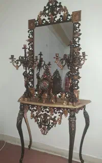 آئینه و  شمعدان