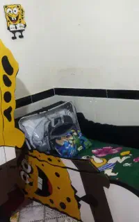 تخت وکمد کودک
